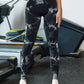 Marbling Tie-Dye Yoga Pants Sports Leggings Exercise Running Fitness High Waist Seamless Gym Leggings Women's Workout Tights The Clothing Company Sydney