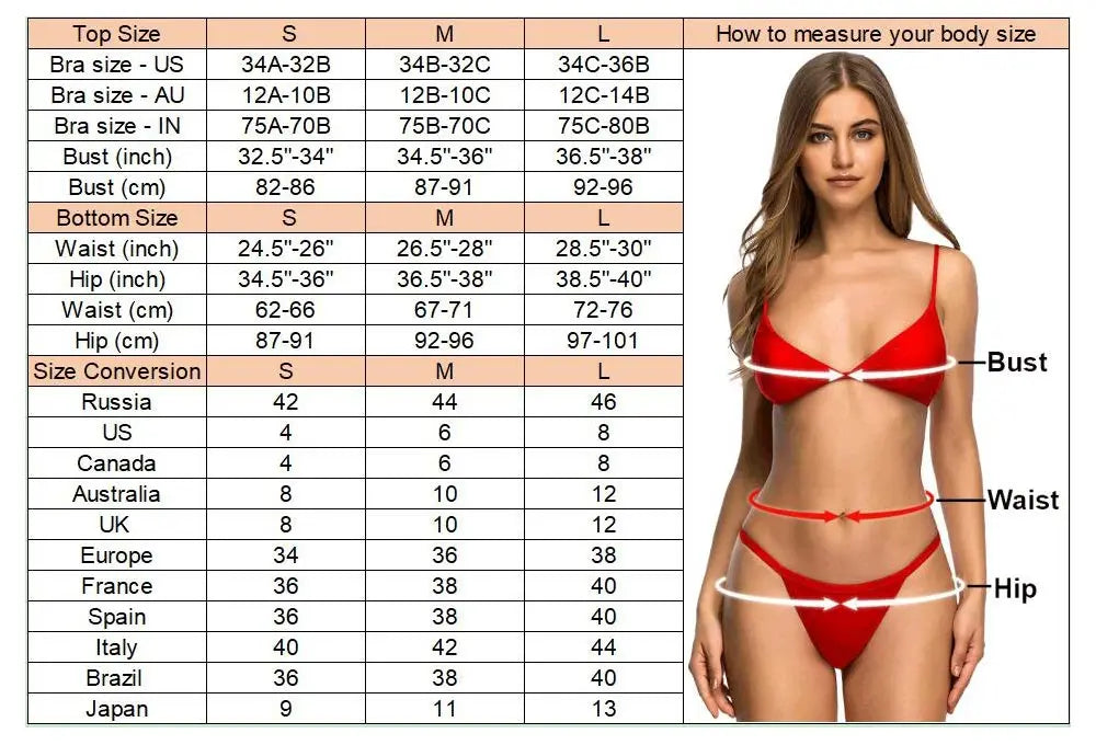 Strappy High Leg Cut Padded Bikini Swimsuit Two-piece Bikini set Bather Bathing Suit Swimwear The Clothing Company Sydney