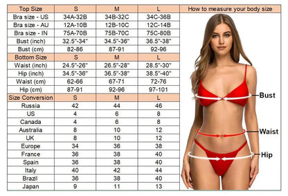 Strappy High Leg Cut Padded Bikini Swimsuit Two-piece Bikini set Bather Bathing Suit Swimwear The Clothing Company Sydney