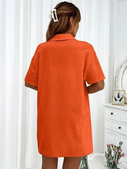 Long Sleeve Single breasted Top Broad legged Shorts Set Fashion Ladies Solid Suits Summer 2 Piece Matching Outfits For Women The Clothing Company Sydney