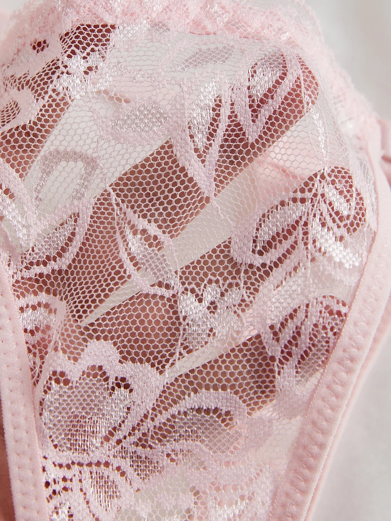 3 Pack Women's Lace Panties Underwear Adjustable Strap Floral Lace Sheer Mesh Thong G String The Clothing Company Sydney