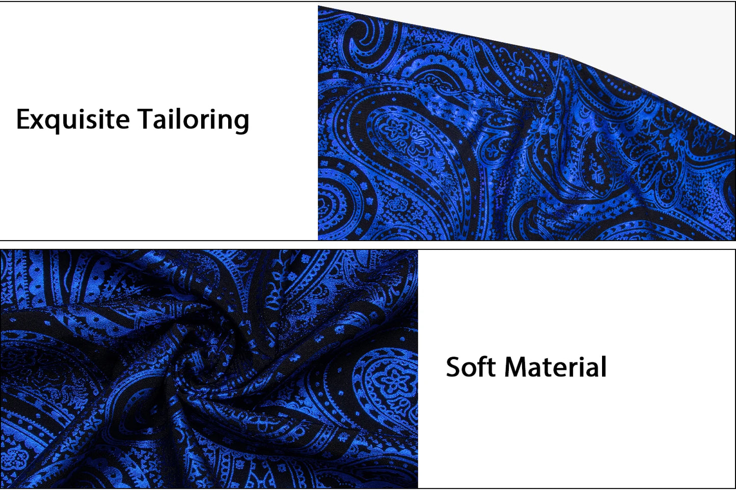 Pink Blue Red Paisley Print Men's Long Sleeve Social Men Clothing Tops Slim Fit Dress Shirts