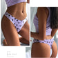 Women's Panties Printed Thong Underwear Seamless T Panties Breathable G-String Ladies Lingerie The Clothing Company Sydney