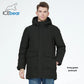 Men's parka jacket windproof warm outerwear Thicken puffer coat for winter The Clothing Company Sydney