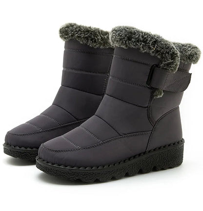 Women's Ankle Fur Snow Winter Boots The Clothing Company Sydney