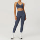 2 Piece Seamless Yoga Set Women Clothes Gym Workout Clothing Sportswear Fitness Set Tracksuits Sports Bra Gym Leggings The Clothing Company Sydney