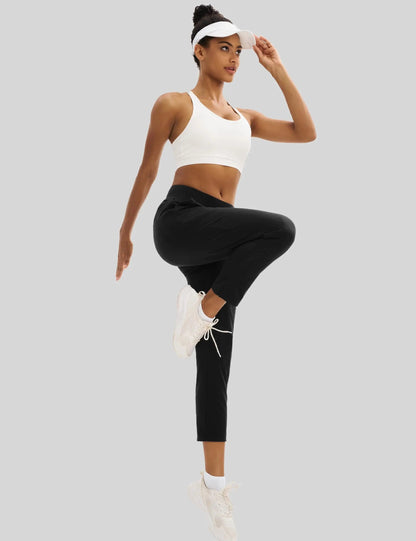 UPF 50+ Golf Pants Women's Lightweight Quick Dry Stretch Pants High Waist Work Athletic Casual Pants The Clothing Company Sydney