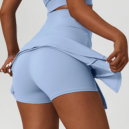 Women's Sports Short Women Golf Tennis Gym Tennis Skirts Shorts Golf Wear Yoga Running Workout Skirt