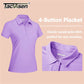 Summer UPF 50+ Short Sleeve Shirts Women's Sun Protection T-shirts Quick Dry 4 Buttons Tennis Workout Tee Golf Pullovers The Clothing Company Sydney