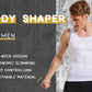 Men's Body Shaper Vest Shirt Abs Gym Workout Compression Tank Top Sleeveless Shapewear