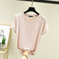 Modal O-Neck T-shirt Short sleeve Women's Summer Casual Basic T shirt Loose Tee Tops The Clothing Company Sydney