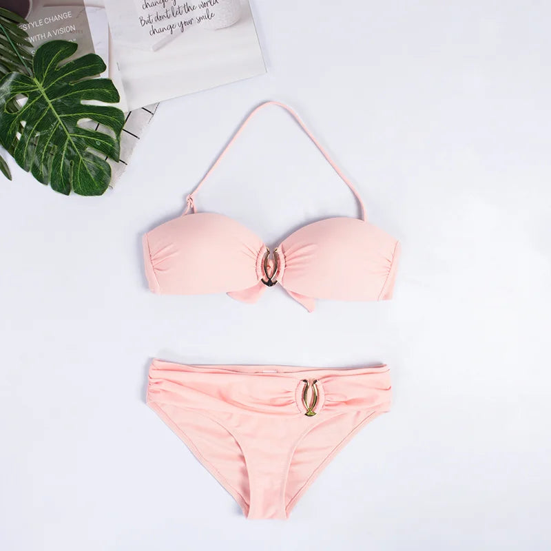 Summer Swimsuits Push Up Bikini Swimwear Beach Wear Brazilian Bikinis Swim Bathing Suit The Clothing Company Sydney