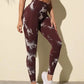 Hip Lifting Seamless Fitness Gym Leggings Tie-Dye Yoga Pants Women's Exercise Tights High Waist Workout Pants The Clothing Company Sydney