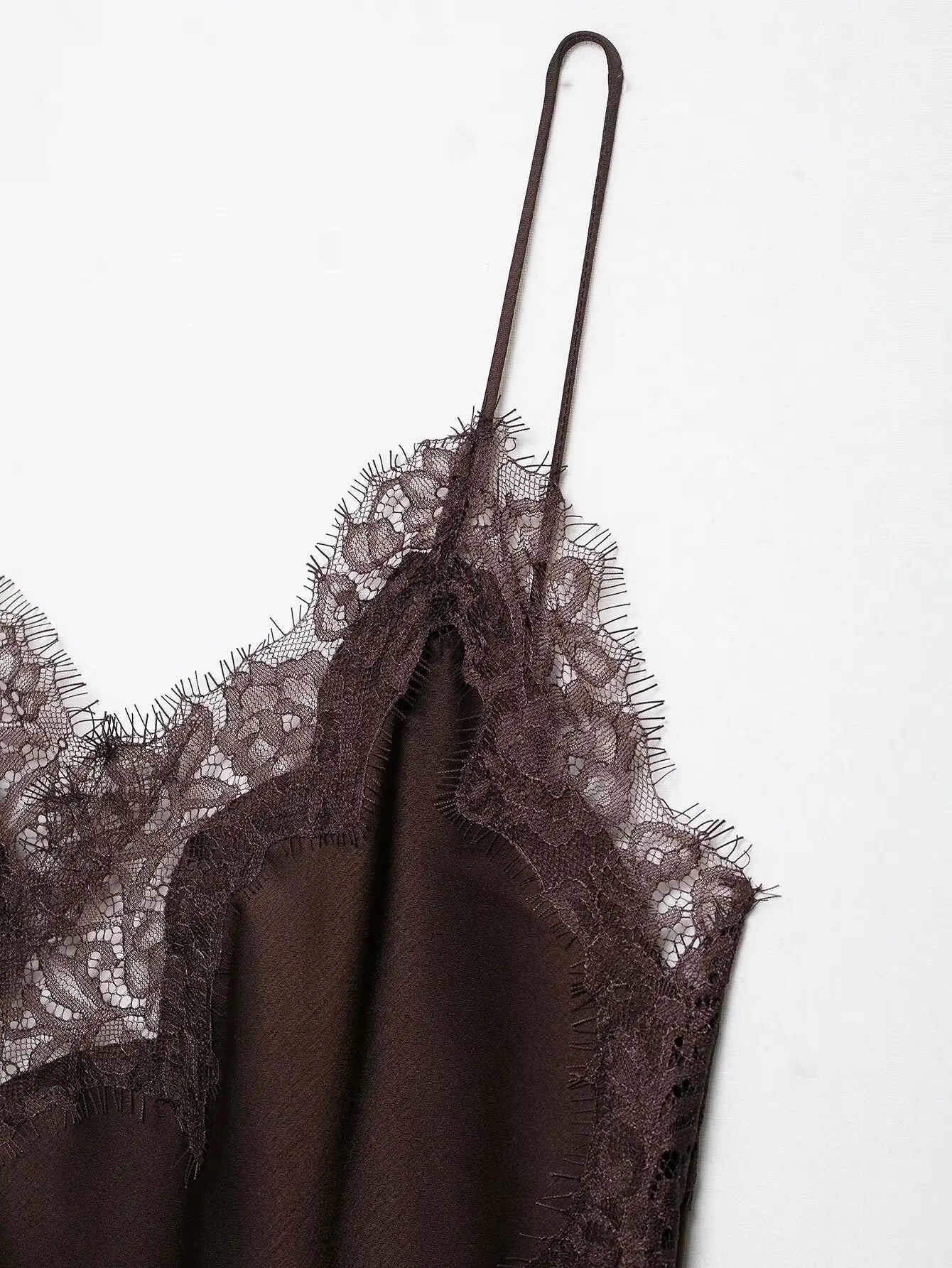 Lace Splicing Summer Sleeveless Asymmetry Dress Backless Slim Women's Party Sling Mini Dress The Clothing Company Sydney