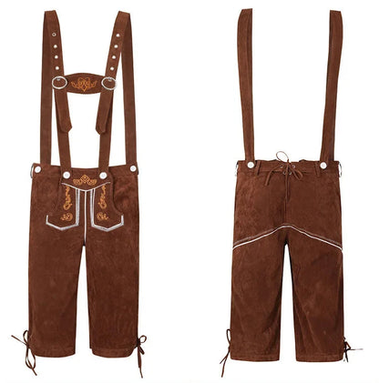 Men's Oktoberfest Overalls Clothing German Bavarian Munich Oktoberfest Costume Outfit The Clothing Company Sydney