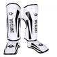 Muay Thai MMA Shin Guards Leg guard Fighter Thai Boxing Fighting with Toe Back and Shin Protection Martial Arts Training Padded Protector The Clothing Company Sydney