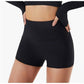 Seamless Yoga Set Gym Suits With Shorts Crop Top Bra Women's Shorts 2 Piece Set Running Workout Outfit Fitness Clothing The Clothing Company Sydney