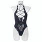 One Piece Bandage Swimsuit Sexy Hollow Out Swimwear Extreme Microbikini One Piece Bodysuit Whole Halter Bathing Suit The Clothing Company Sydney