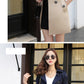 Spring And Autumn Women's Mid-Length Trench Coat Tie-In Jackets Coats The Clothing Company Sydney