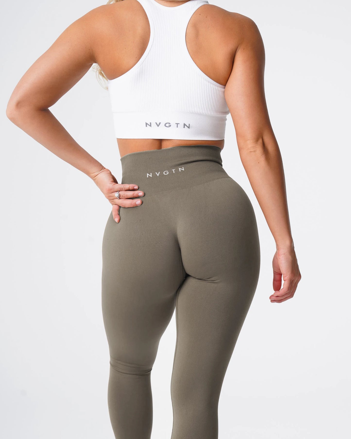 Seamless Womens Soft Workout Tights Fitness Outfits Yoga Pants High Waisted Gym Wear Spandex Leggings The Clothing Company Sydney