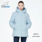 Women's Winter Jacket Warm Thicken Short Outwear Windproof Coat Long Sleeve Zipper Parka with Hood The Clothing Company Sydney