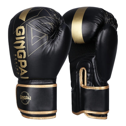 Adult and kids PU Muay Thai boxing gloves for MMA, kickboxing, and training gear by The Clothing Company Sydney