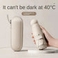 Portable Mini Sunshade Sunscreen Rubber Alloy Handle Foldable Sun Rain Dual Use Umbrella