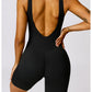 Yoga Set One-Piece Seamless Hollowed Out Women's Jumpsuits Gym Push Up Workout Fitness Bodysuit