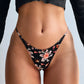 5 Pack Cotton G String Leopard Women Panties Flower Briefs Thong Low Waist T-back Underwear Seamless Lingerie