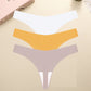 3 Pack G-String Underwear Female T-back Intimates Lingerie Seamless Low Waist Underpants Briefs The Clothing Company Sydney