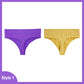 2 Pack Seamless Women Pantys Thongs High Waist Soft Underwear Solid Colors Breathable G-String The Clothing Company Sydney