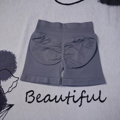 Dynamic Shorts 4.5" Women's Seamless Yoga Shorts High Waisted Butt Lifting Breathable Workout Gym Running Bike Shorts The Clothing Company Sydney