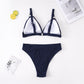 Ribbed Bikini Large Size Plus Size Women Swimsuit Two piece Bikini set Bather Bathing Suit Swimwear The Clothing Company Sydney