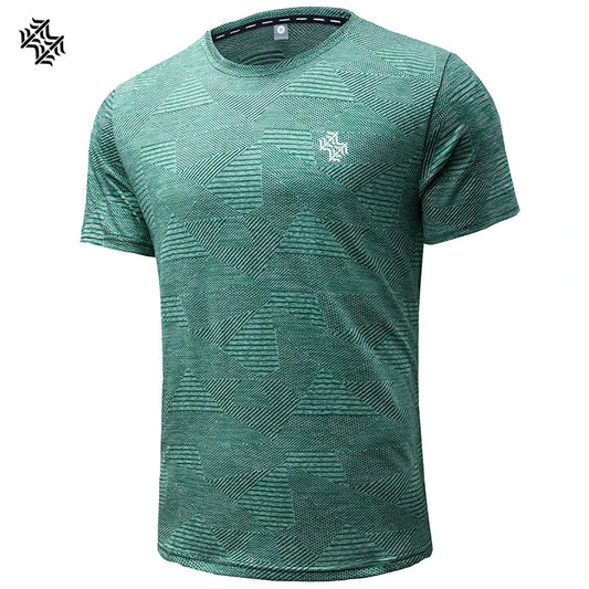 Unisex football style Outdoor running fitness loose short sleeve T-shirt Breathable quick drying casual Gym Tops The Clothing Company Sydney