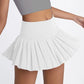 Cloud Hide Safe Tennis Skirts Gym Golf Running Pleated Pantskirt Women Sports Fitness Shorts Pocket High Waist Skort Skirt The Clothing Company Sydney