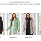 Hooded Parkas Women's Plus Size Casual Hooded Pocket Women Down Jacket Coat Outwear