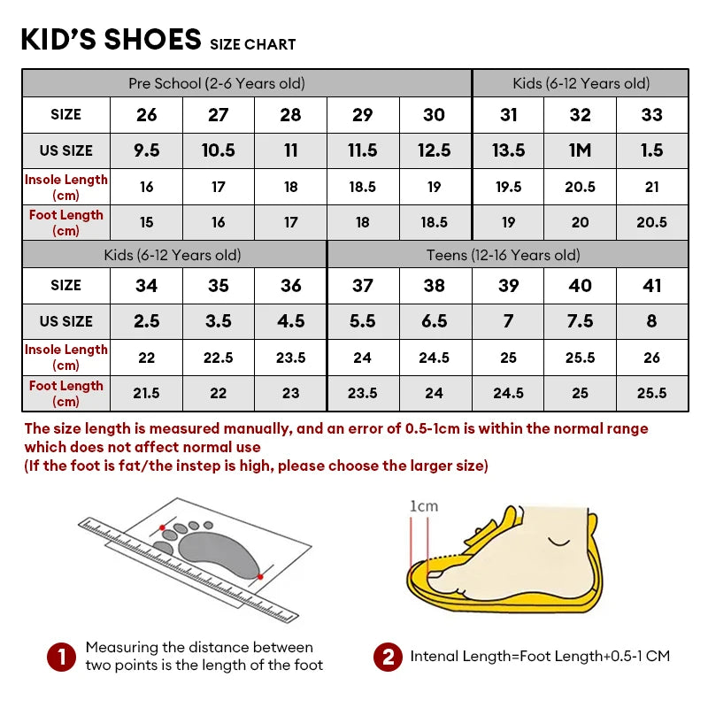 Kids Children's Sports Boys Girls Running Casual Outdoor Breathable Mesh Wear-Resistant Sneakers Basketball shoes. The Clothing Company Sydney