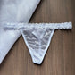 Custom Name Crystal Letter Thong Lace Bikini Panties G-String Low Waist Briefs The Clothing Company Sydney