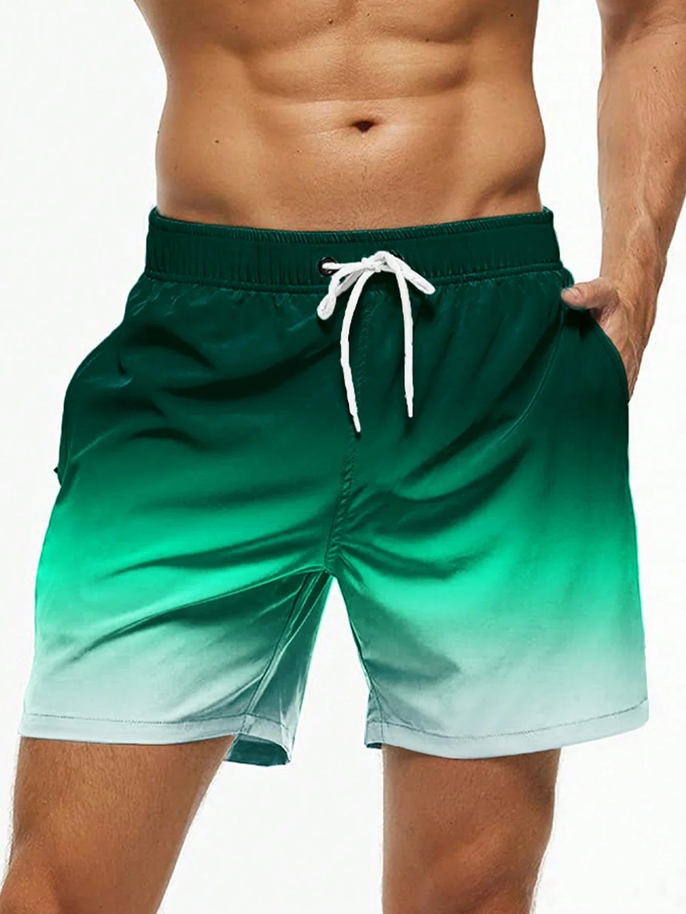 Men's Beach Drawstring Summer Men's Swim Trunks Elastic Waist 3D Print  Breathable Shorts The Clothing Company Sydney