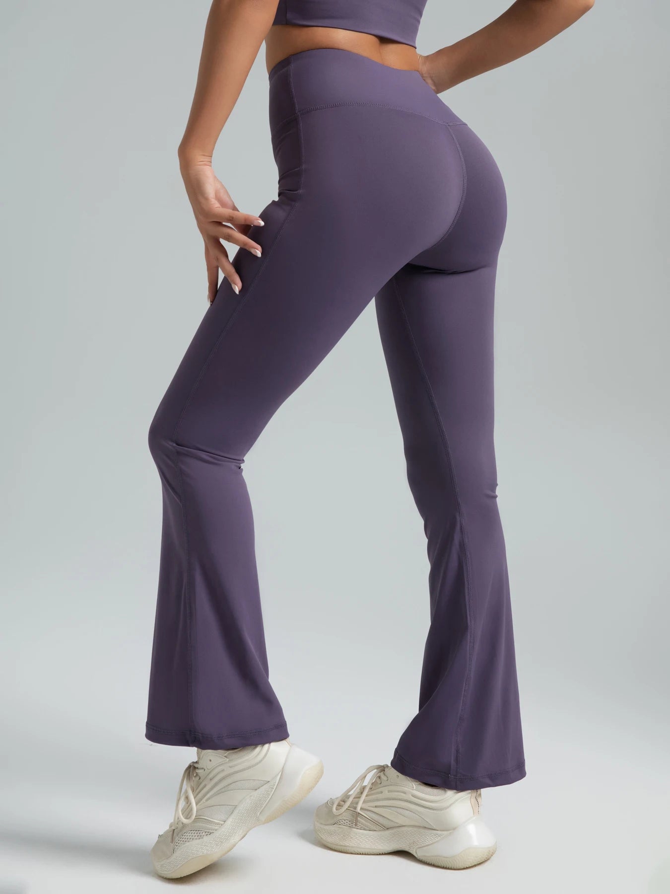 Women's High Waisted Bootcut Yoga Pants Flared Leggings for Workout and Casual Wear Activewear The Clothing Company Sydney