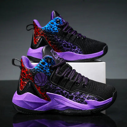 Kids Children's Sports Boys Girls Running Casual Outdoor Breathable Mesh Wear-Resistant Sneakers Basketball shoes. The Clothing Company Sydney