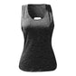 Women's Yoga Tops Loose Thin Sports Vest Breathable Sleeveless T-shirt Gym Fitness Running Shirts Tank Tops