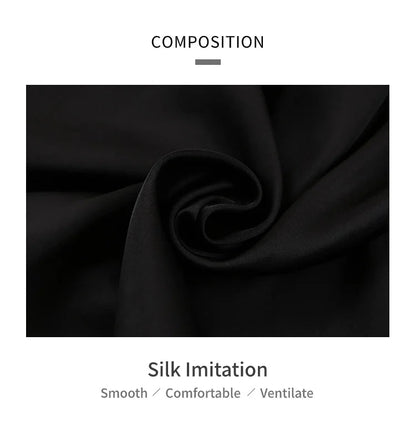 Summer Silk Satin Women Pyjamas Set Button Down Top & Shorts 2 Piece Sleepwear Notched Collar Nightwear Loungewear The Clothing Company Sydney