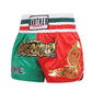 Muay Thai Shorts Men's Women's Boxing Shorts Child Embroidery Satin Kickboxing Pants Combat Grappling Cage Fighting MMA Shorts