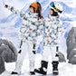 Children's Snow Suit Outfit Wear Outdoor Waterproof Windproof Warm Costume Winter Snowboarding Ski Jacket and Strap Pant Boys and Girls The Clothing Company Sydney