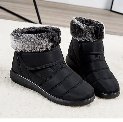Women's Ankle Fur Winter Boots The Clothing Company Sydney
