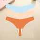 3 Pack G-String Underwear Female T-back Intimates Lingerie Seamless Low Waist Underpants Briefs The Clothing Company Sydney