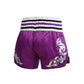 Muay Thai Shorts Embroidery Boxing Shorts Women's Men's Kids Kickboxing Fight Shorts Free Combat Grappling Martial Arts Clothing