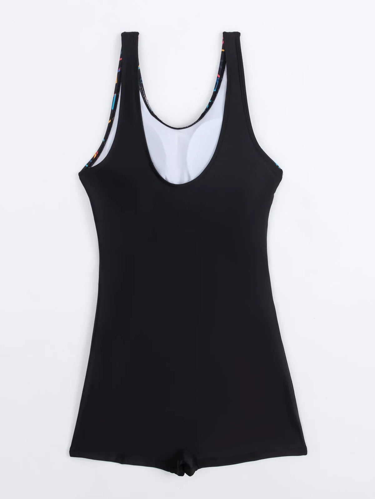 Women's closed one-piece swimsuit by The Clothing Company Sydney for sports swimming, beachwear, and bathing.