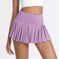 Cloud Hide Safe Tennis Skirts Gym Golf Running Pleated Pantskirt Women Sports Fitness Shorts Pocket High Waist Skort Skirt The Clothing Company Sydney